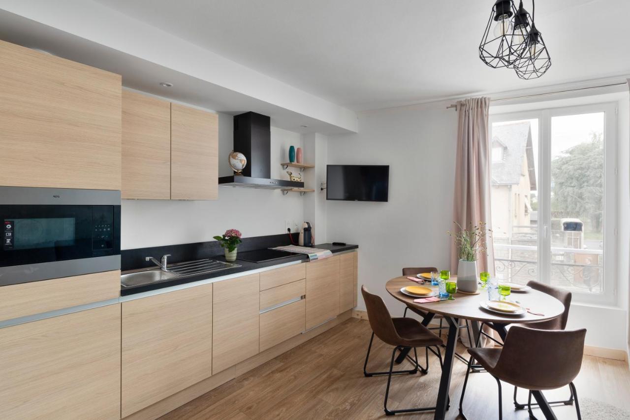 Appartement Le Cotissois à Lanvallay Extérieur photo